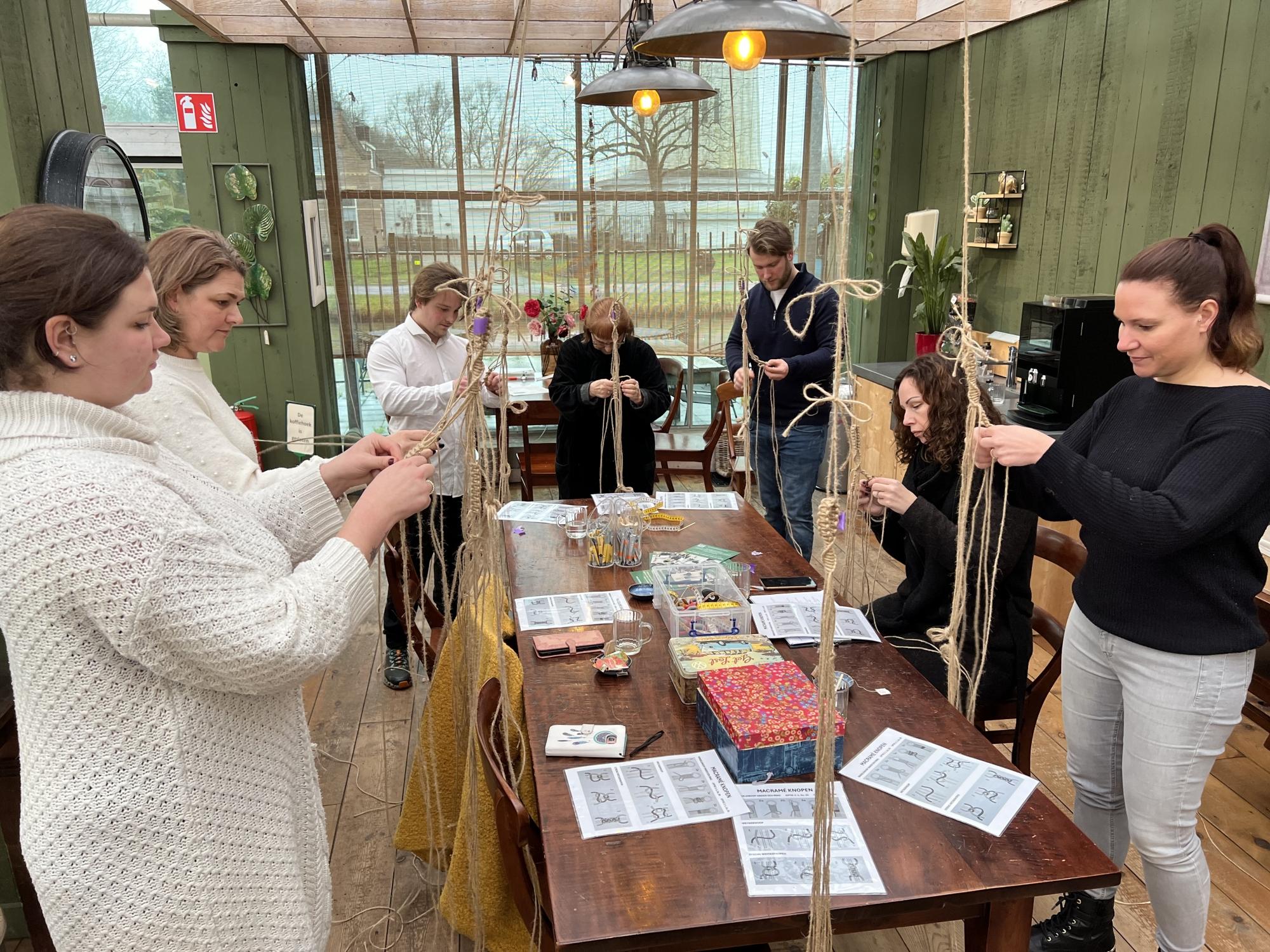 Workshop macramé — foto 1