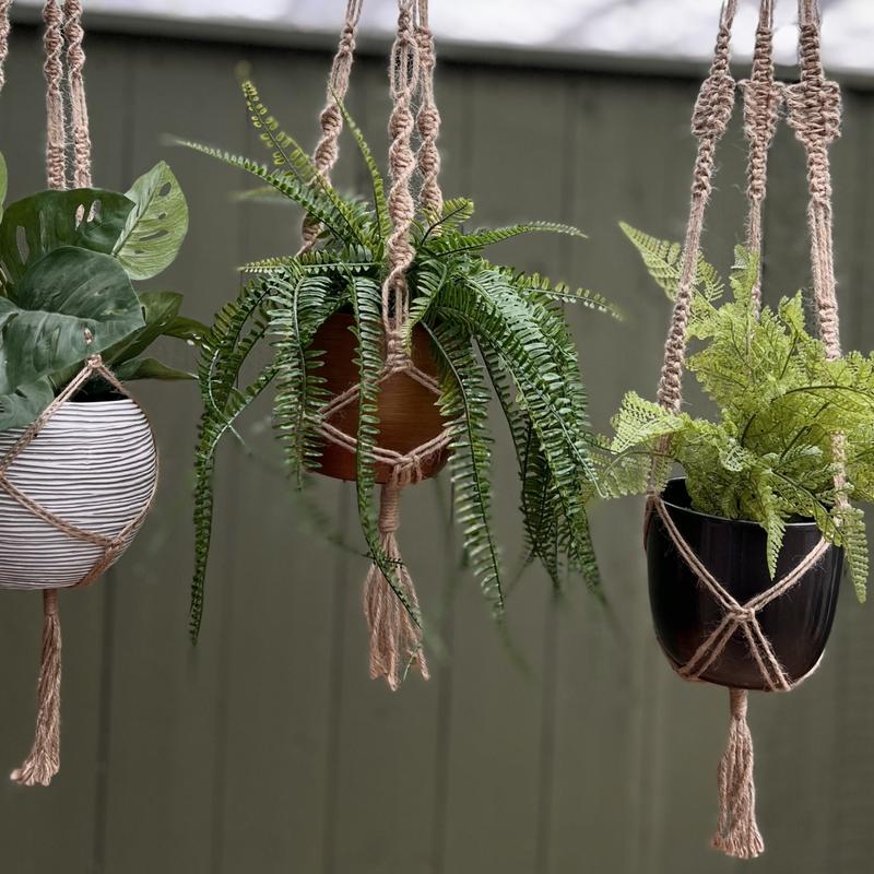 Workshop macramé — foto 2