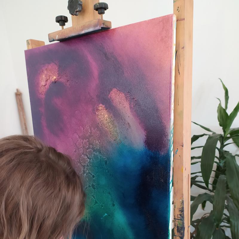 Workshop intuïtief schilderen — foto 2