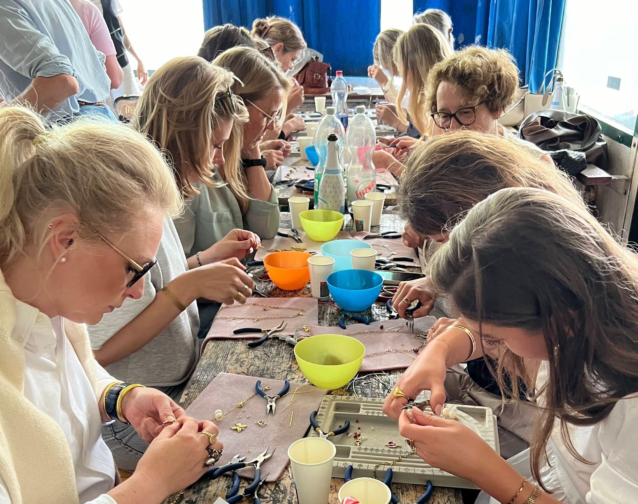 Workshop sieraden maken — foto 4