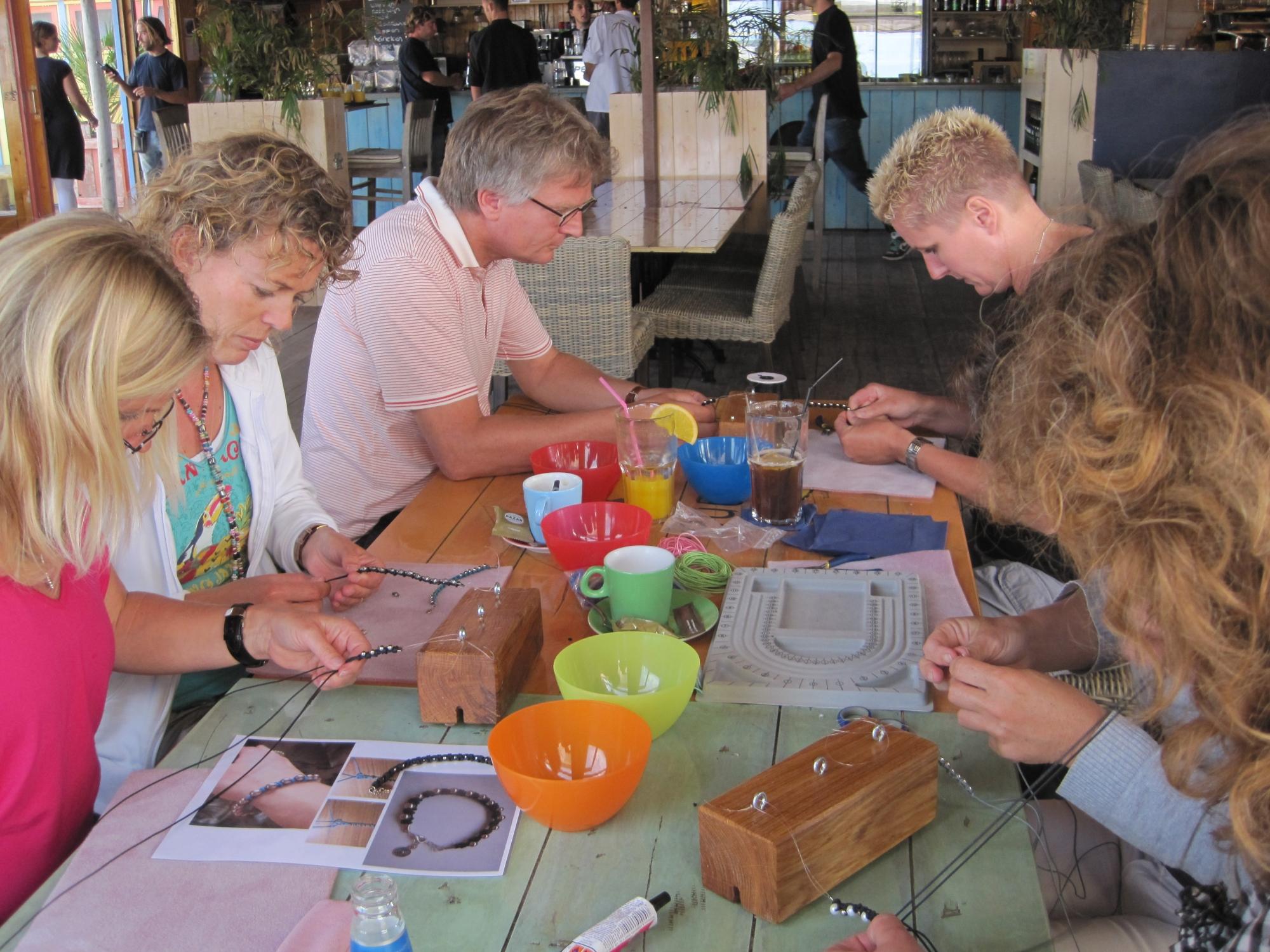Workshop sieraden maken — foto 5