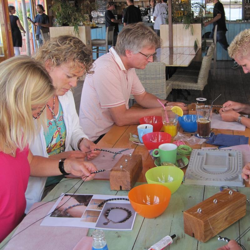 Workshop sieraden maken — foto 4