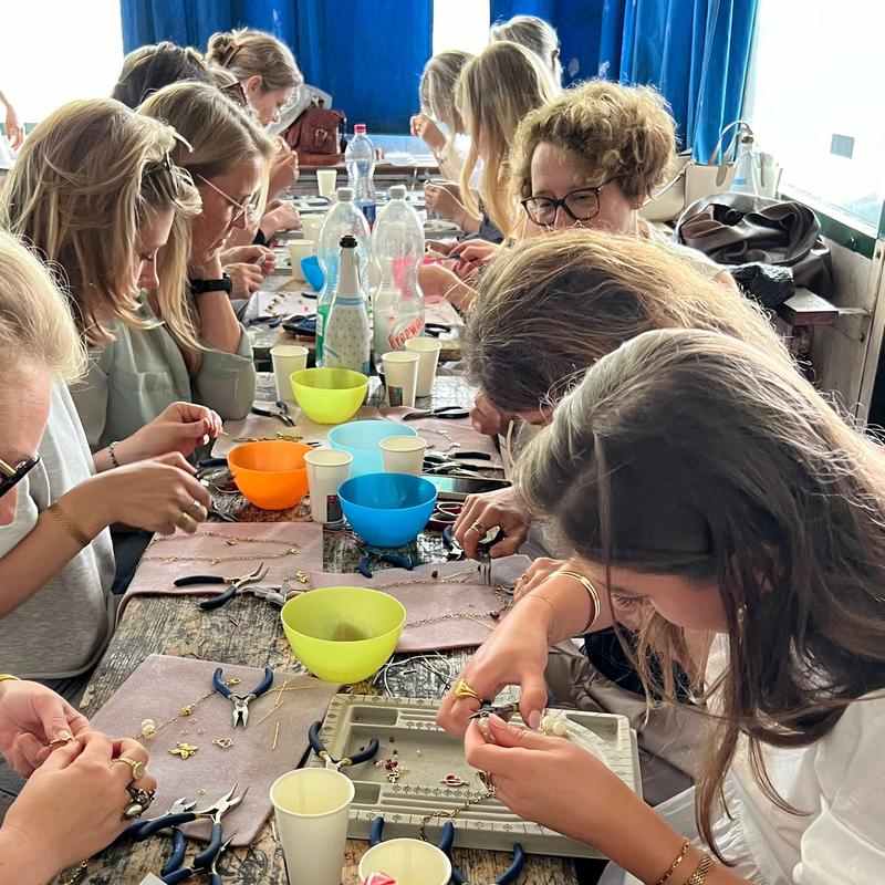Workshop sieraden maken — foto 5