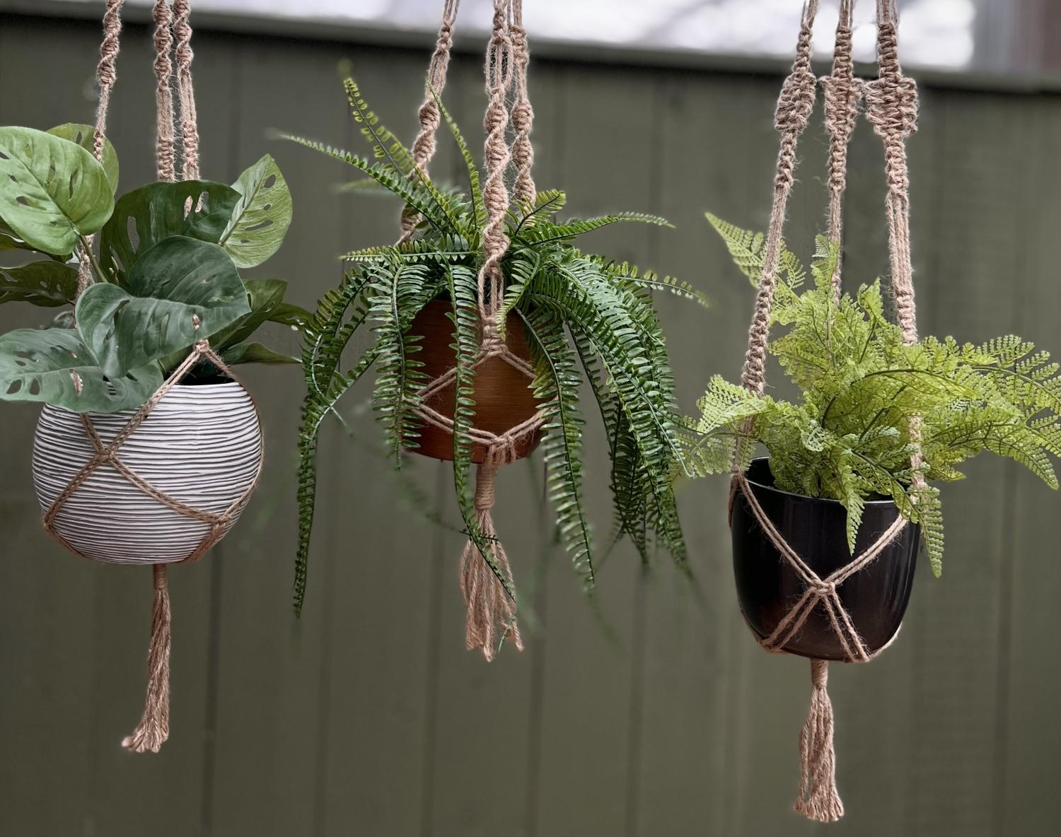 Workshop macramé — foto 3