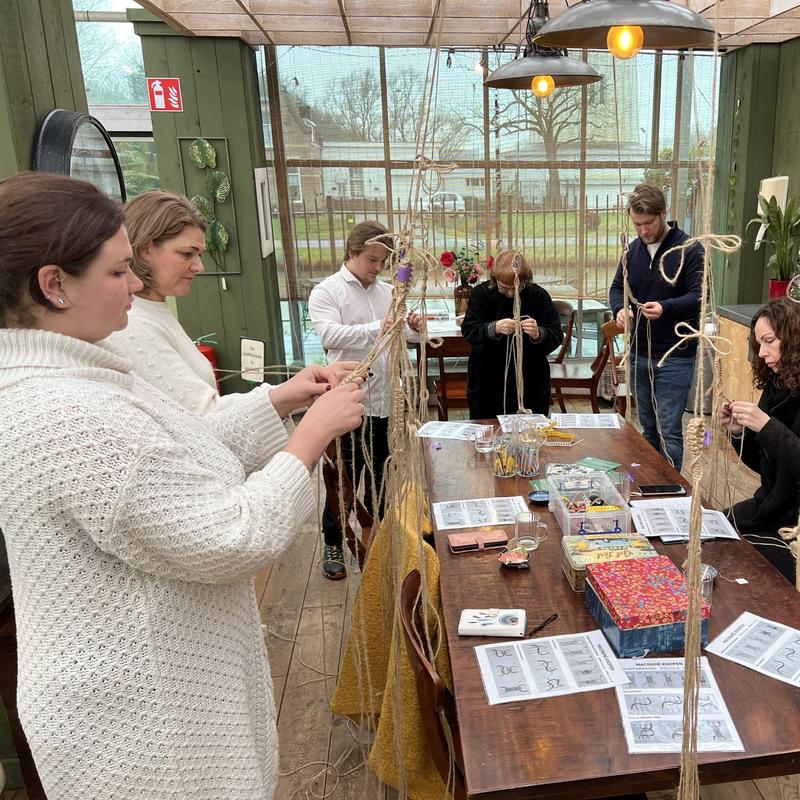 Workshop macramé