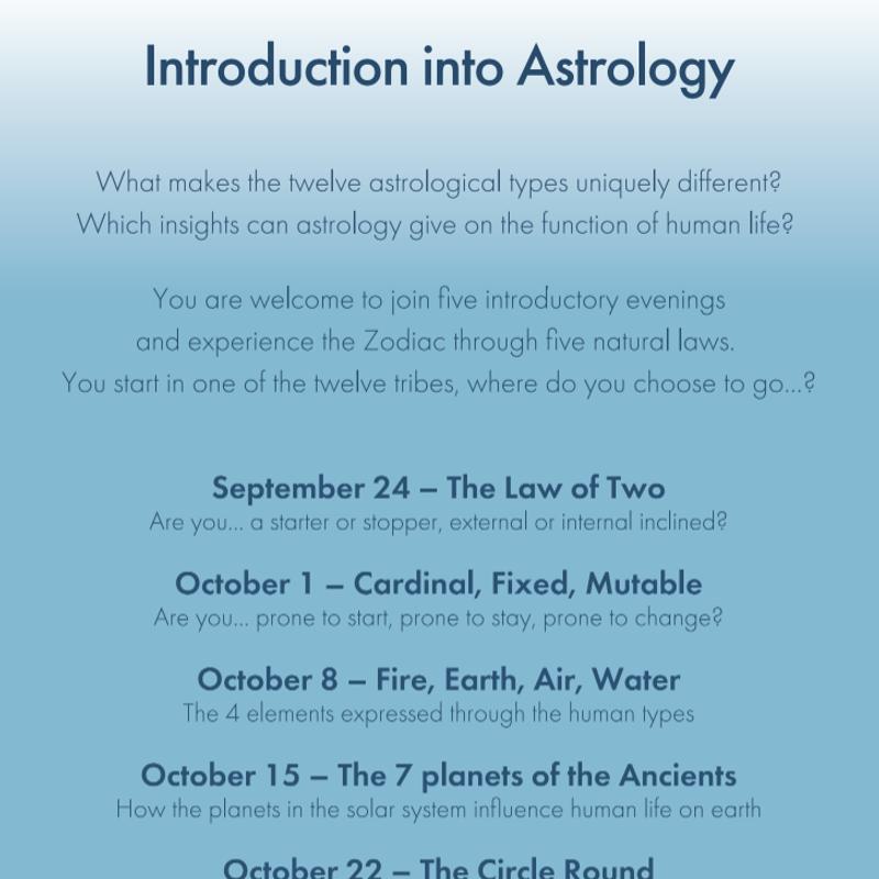 Introduction into Astrology — foto 2