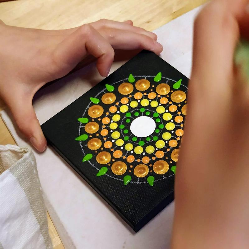 Dotpainten(stippen) voor partijtjes — foto 2