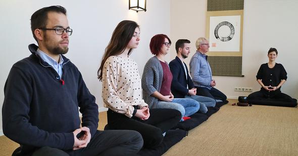 Proefles Zenmeditatie — foto 2