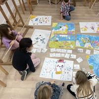 Tekenen, schilderen en knutselen voor kinderen