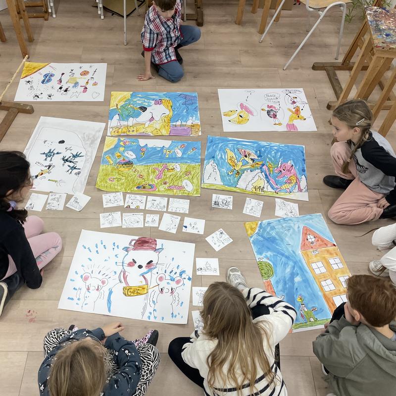 Tekenen, schilderen en knutselen voor kinderen — foto 4