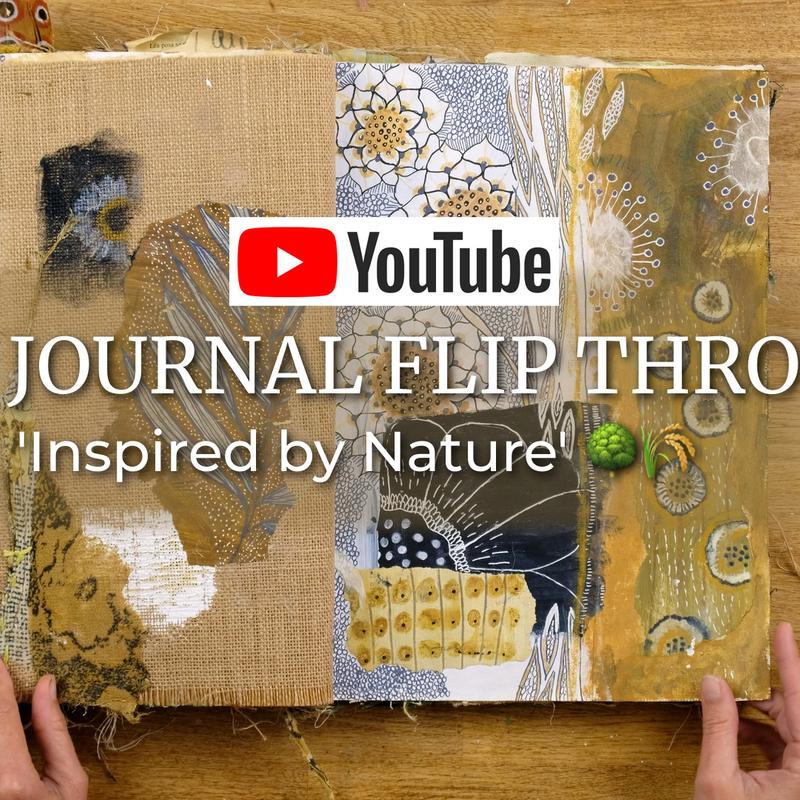 Workshop ‘art journaling – inspiratie uit de natuur’ — foto 5