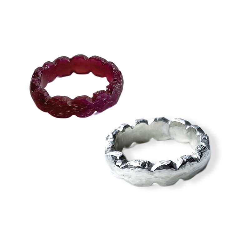 Ontwerp je eigen zilveren ring — foto 10
