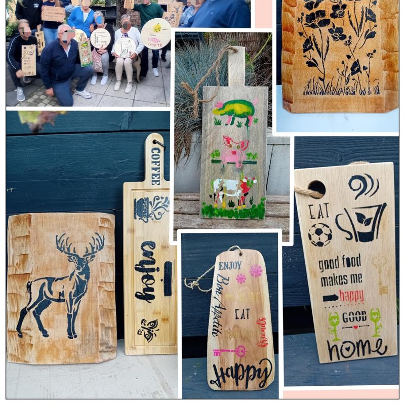 Workshop mix hapjesplank, tapasplank — foto 5