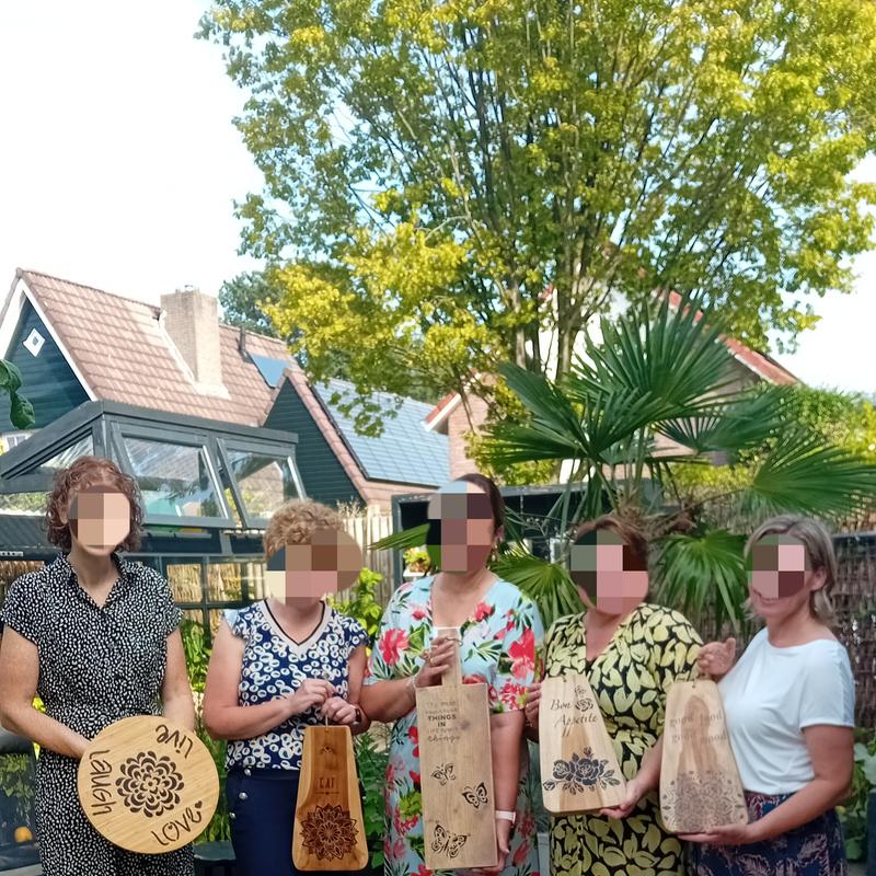 Workshop hapjesplateau draaibaar — foto 3