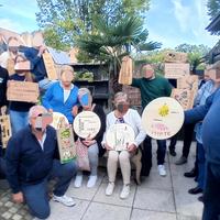 Workshop hapjesplateau draaibaar