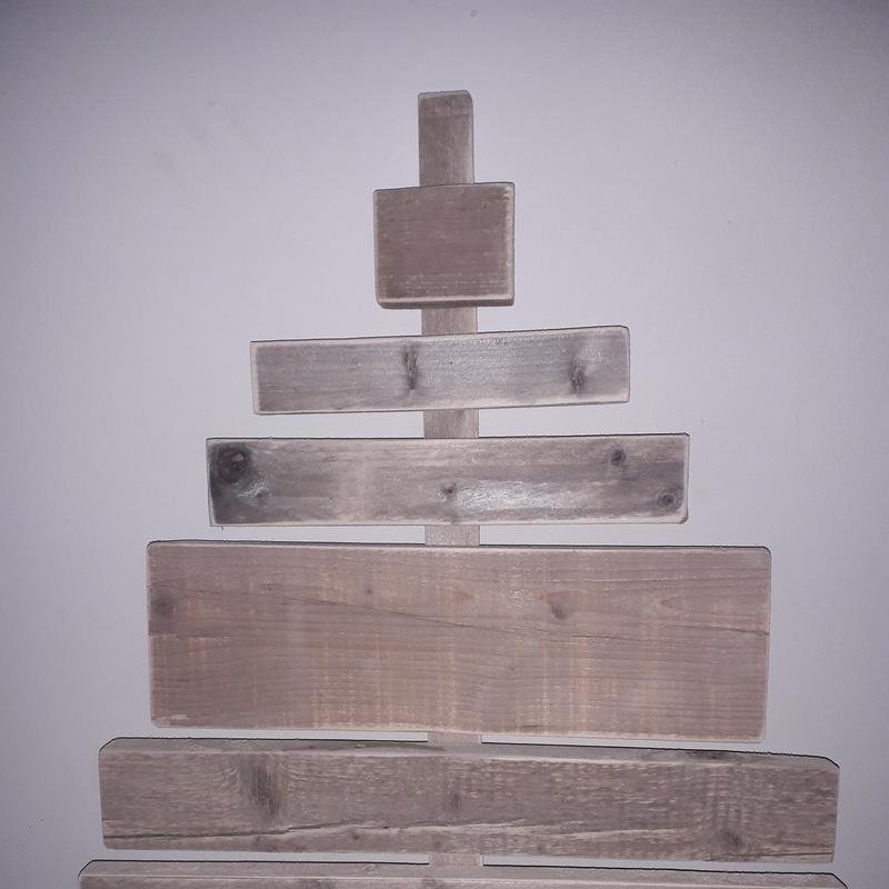 Workshop steigerhouten kerstboom — foto 3