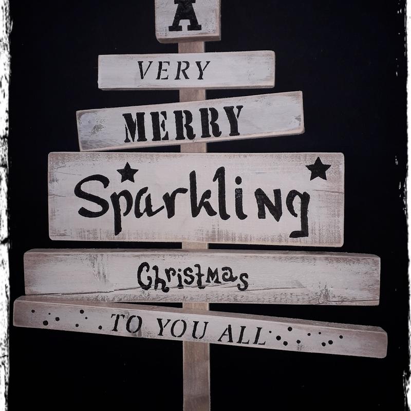 Workshop steigerhouten kerstboom — foto 6