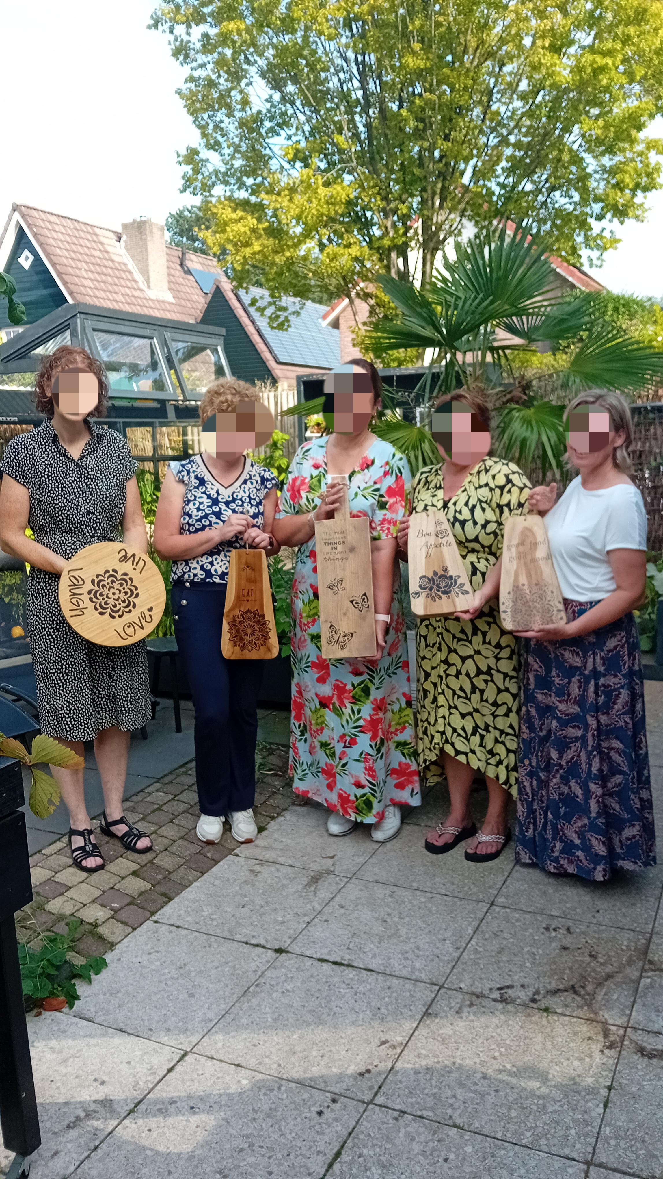 Workshop mix hapjesplank, tapasplank — foto 3