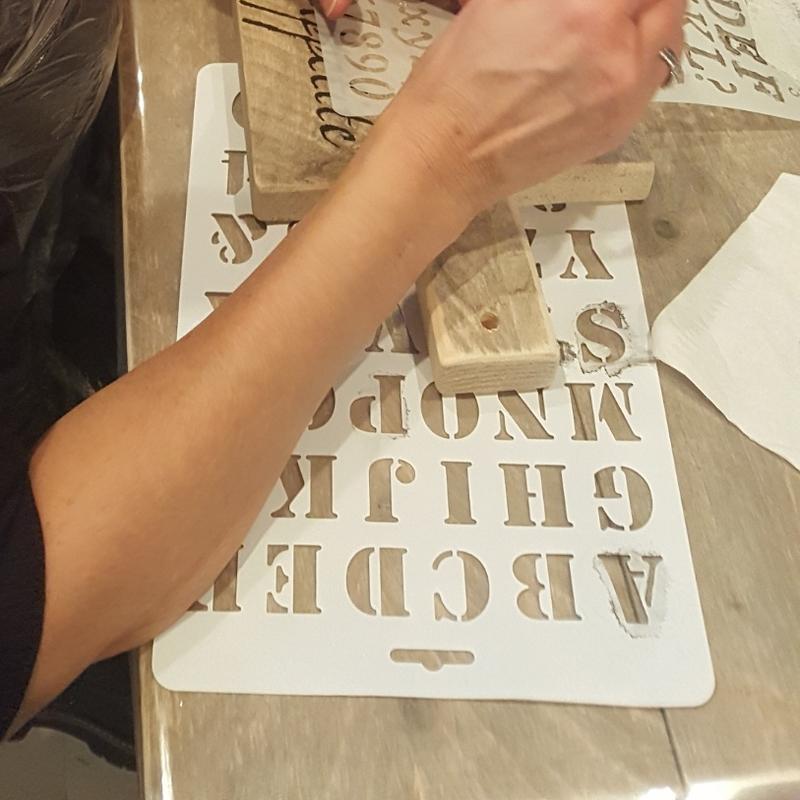 Workshop mix hapjesplank, tapasplank — foto 4