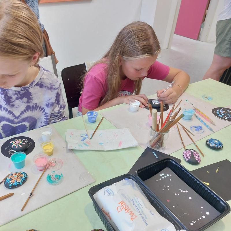 Dotpainten(stippen) voor partijtjes — foto 5