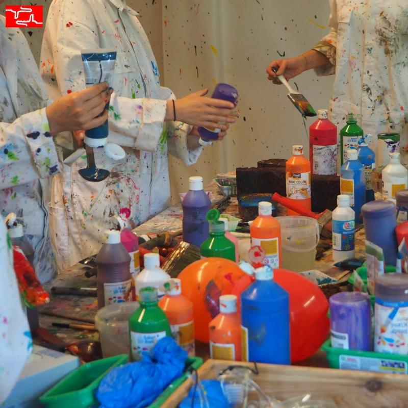 Action painting — foto 4