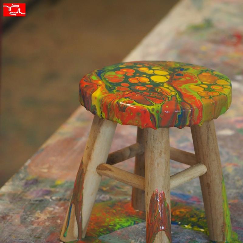 Acryl gieten — foto 4