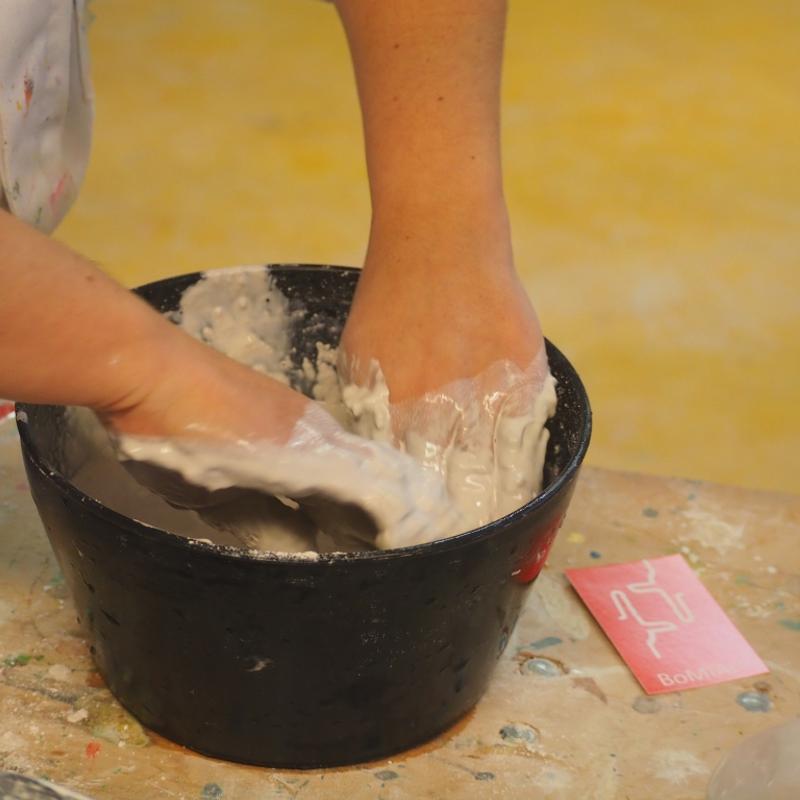 Gips tableau maken — foto 3