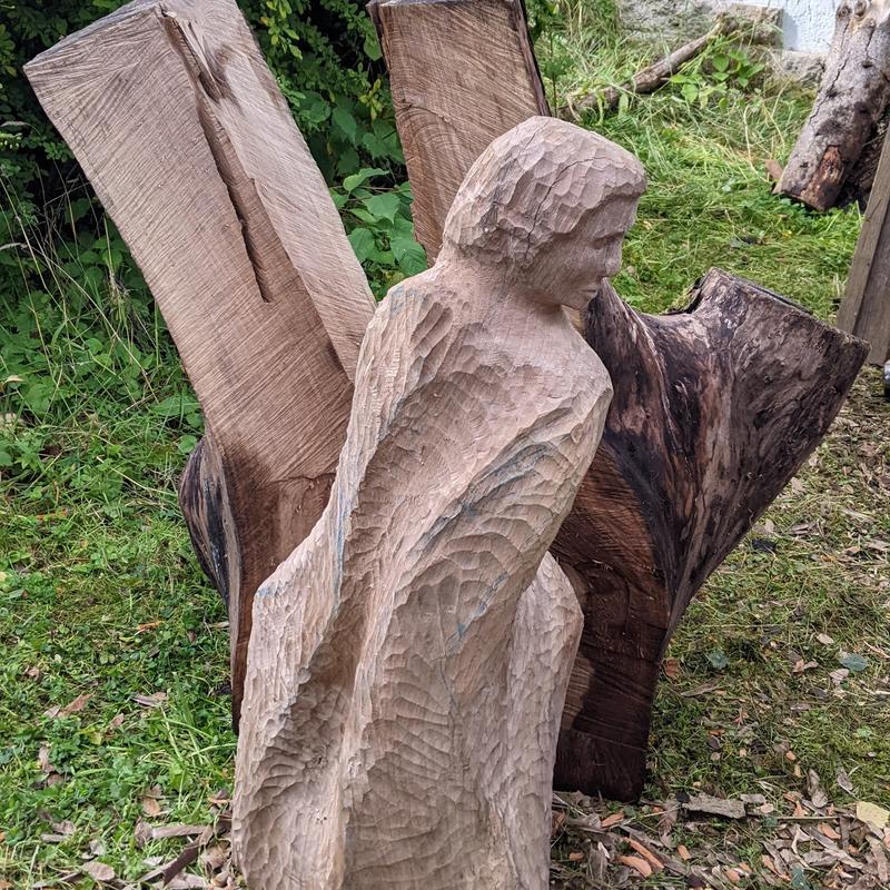 Vakantiecursus beeldhouwen in hout — foto 2