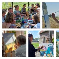 Atelier Ilse Aarsman Cursus schilderen