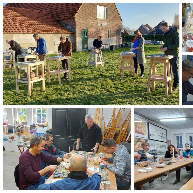 Atelier Ilse Aarsman Cursus beeldhouwen — foto 4