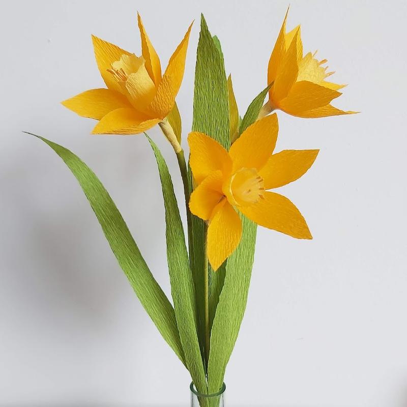Workshop papieren bloemen GEVORDERDEN — foto 2