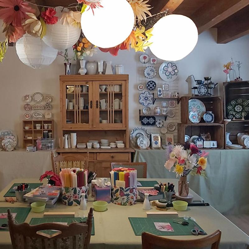 Workshop papieren bloemen BASIS — foto 5