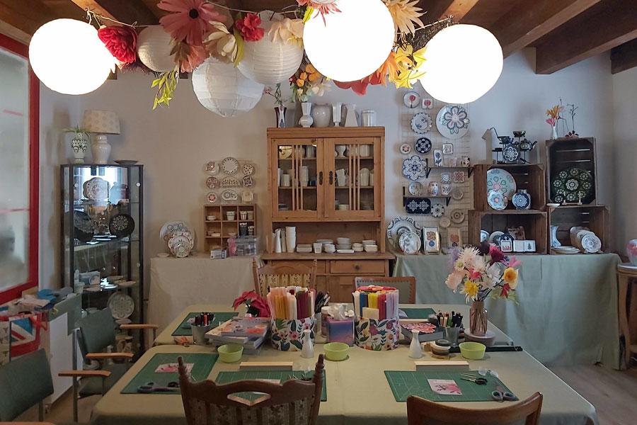 Workshop papieren bloemen BASIS — foto 1