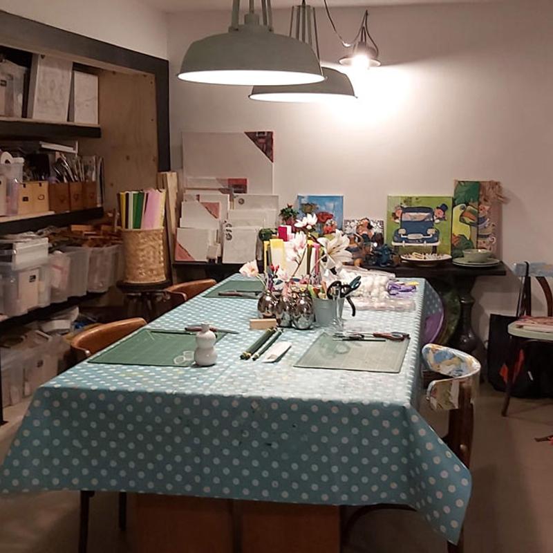 Workshop papieren bloemen BASIS — foto 5
