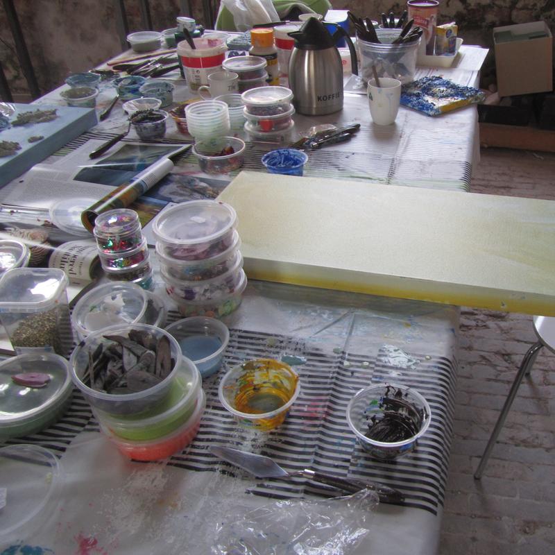 Experimenteel schilderen — foto 5