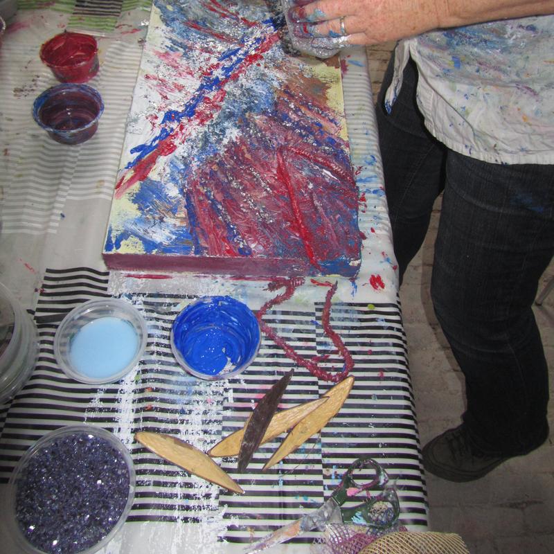Experimenteel schilderen — foto 4