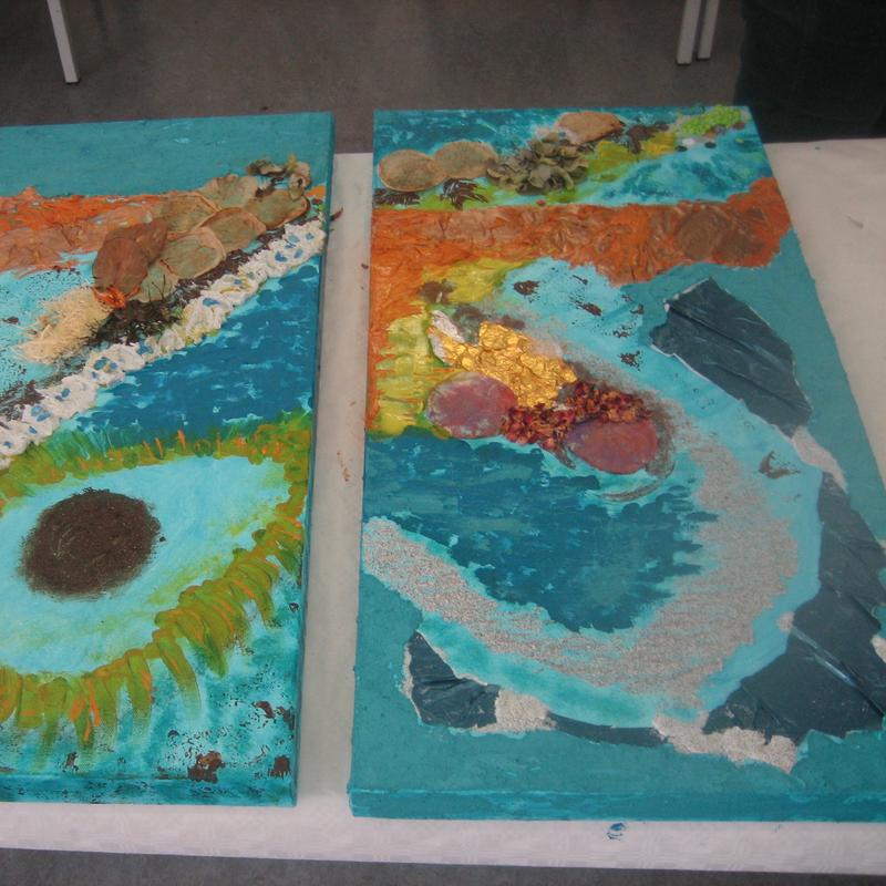 Experimenteel schilderen — foto 3