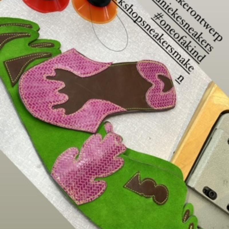 Sneaker workshop jouw stoute schoenen — foto 4