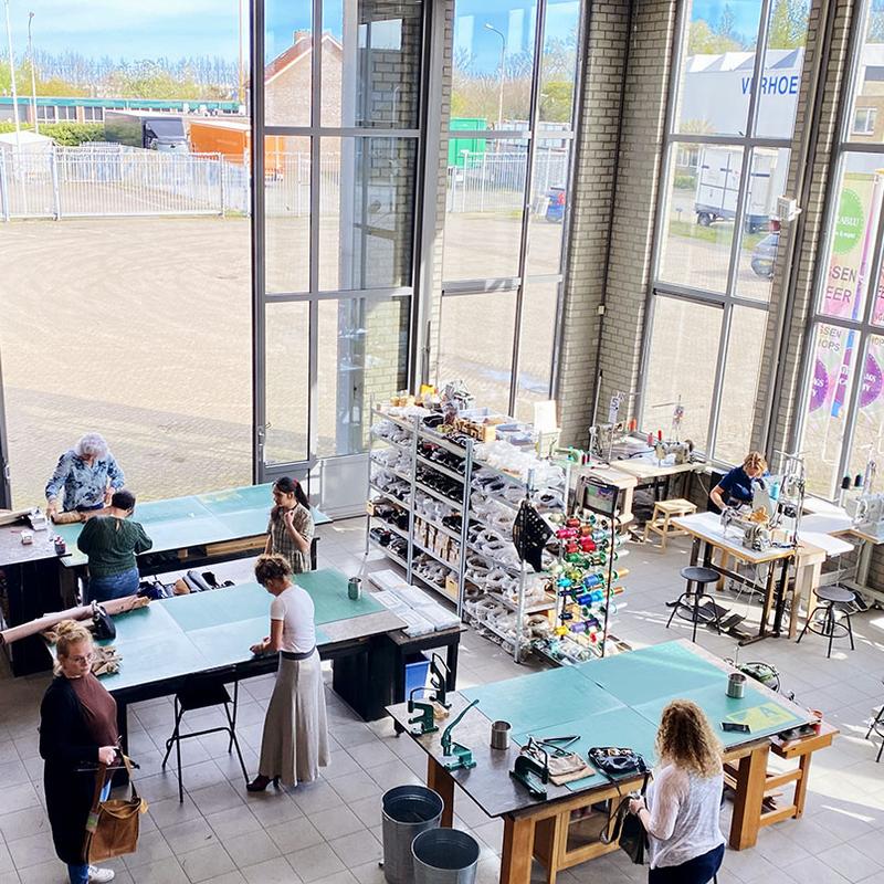 Masterclass Bits & Bags - maak een tasje