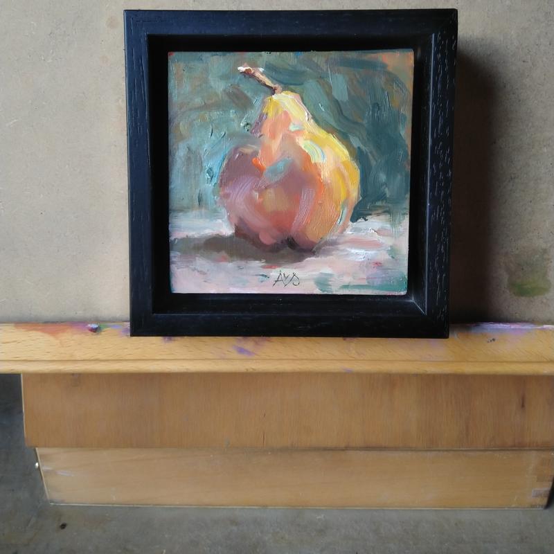 Miniatuurschilderij — foto 3