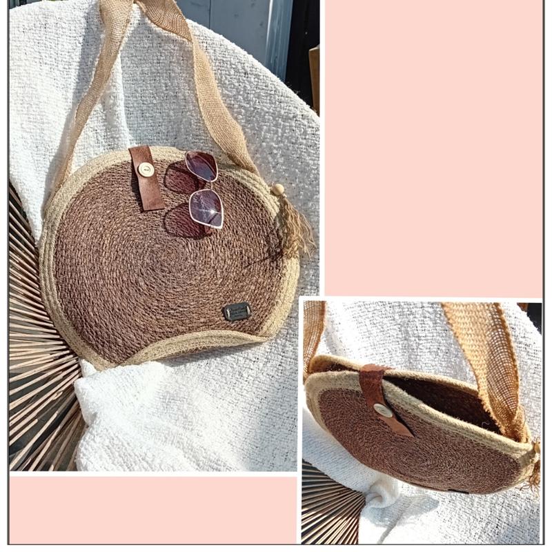 Workshop Ibiza rieten tas