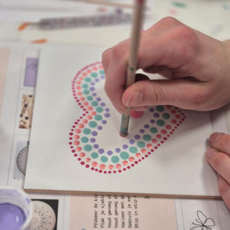 Stippen op Servies - Workshop in 2 delen — foto 4
