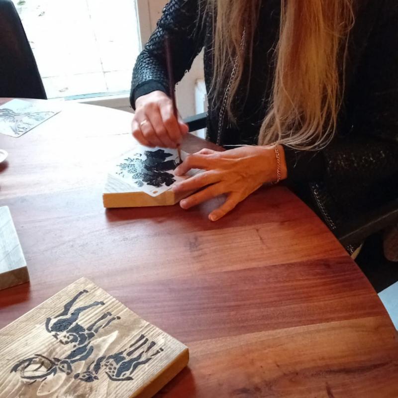 Workshop huisjes schilderen — foto 4