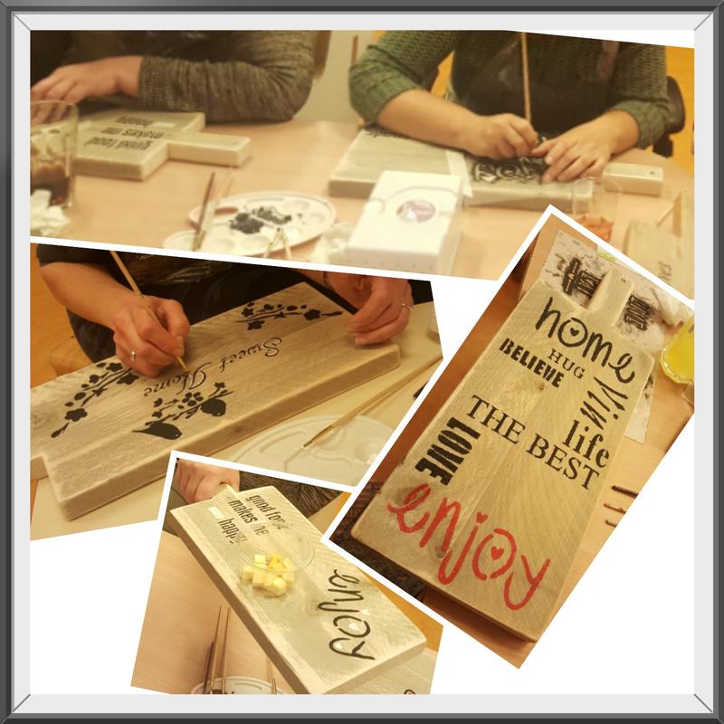 Workshop steigerhouten hapjesplank — foto 3