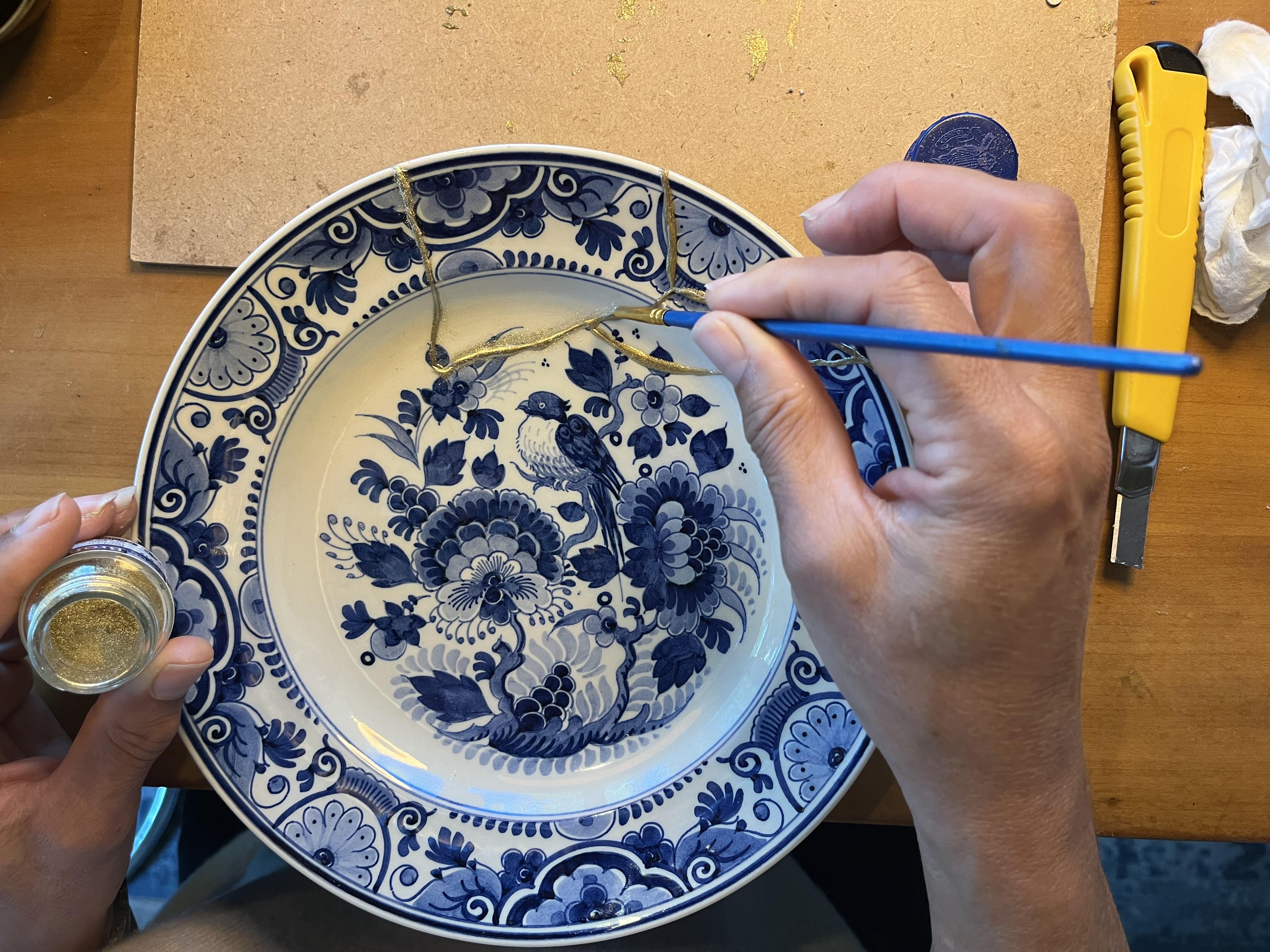 Kintsugi workshop ‘kennismaking’ — foto 7