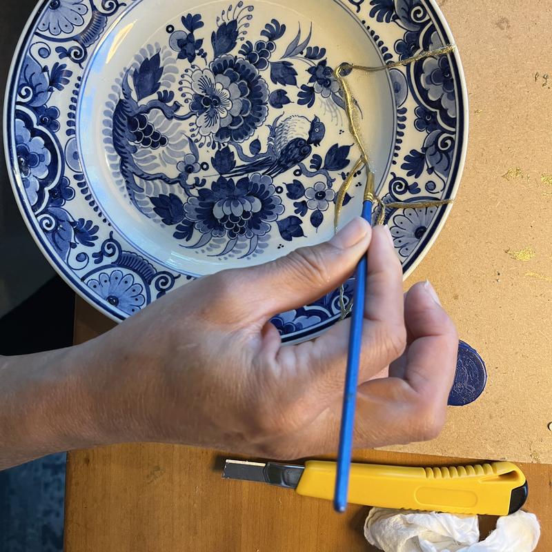 Kintsugi workshop ‘kennismaking’ — foto 7