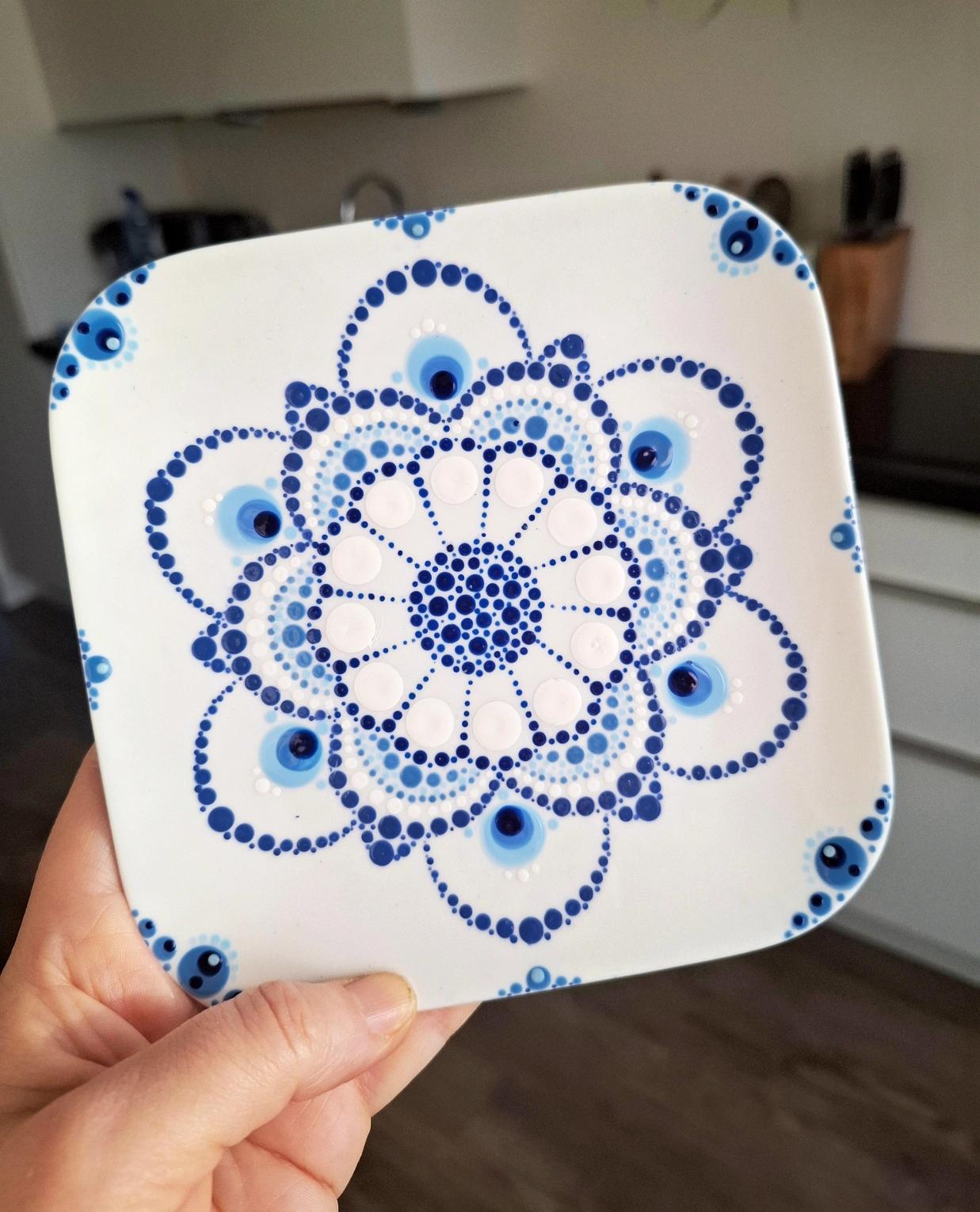 Workshop porselein stippen Kerst — foto 13