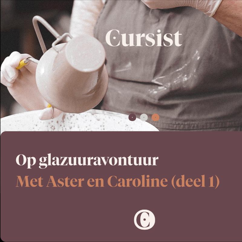 Online cursus - Glazuren aanmaken