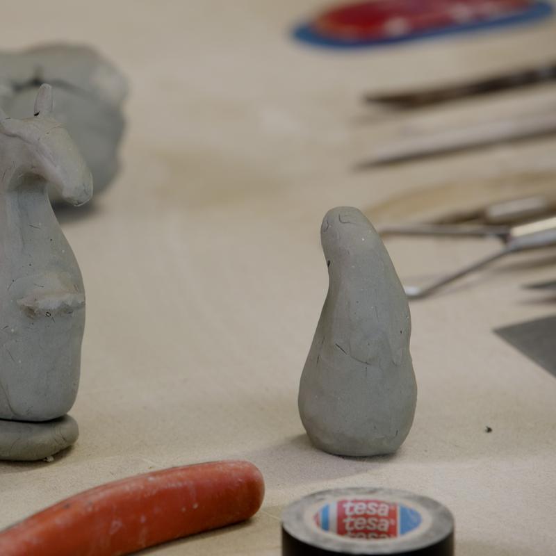 Online cursus - Beeldhouwen in keramiek — foto 5