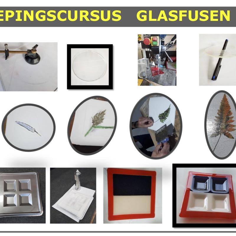 Verdiepingscursus glasfusen - 2 dagen — foto 2